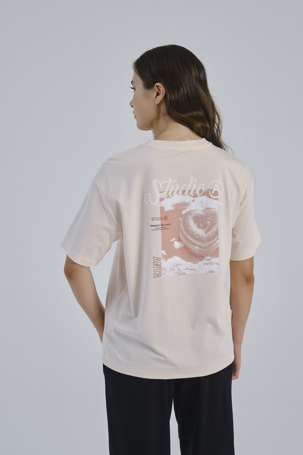 Футболка Розовый CANDY BOMB SS Tee - Anta фото 5