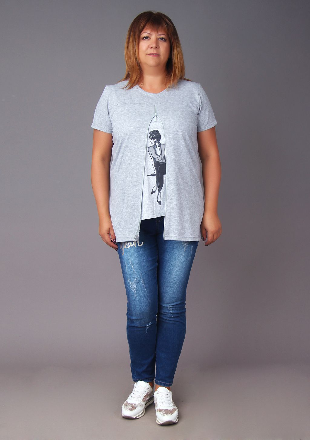 Футболка Сюжет - Марлен фото 3
