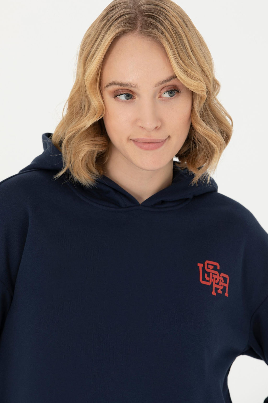 U. S. Polo Assn Женский темно-синий свитшот Неожиданная скидка в корзине - U.s. polo assn фото 9