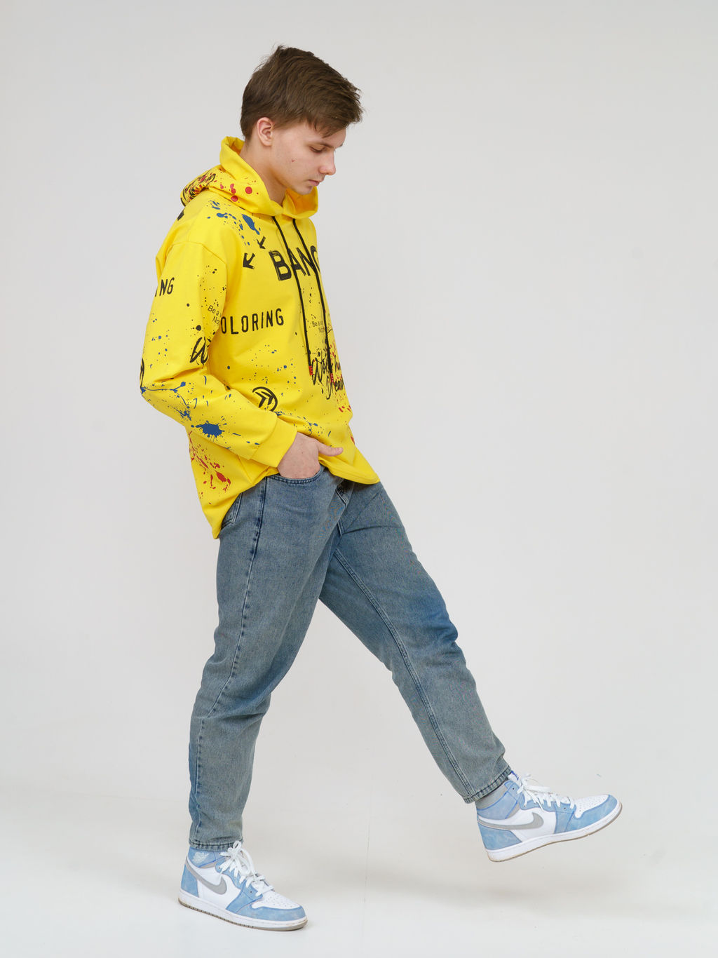 М48 Худи "Желтый"