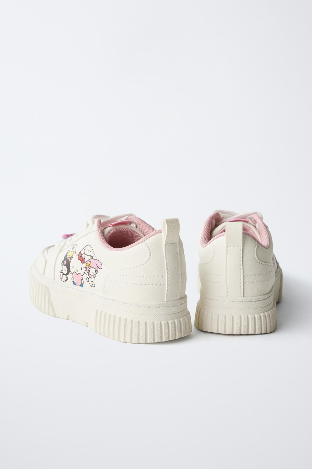 HELLO KITTY  SANRIO SNEAKERS - Zara фото 5