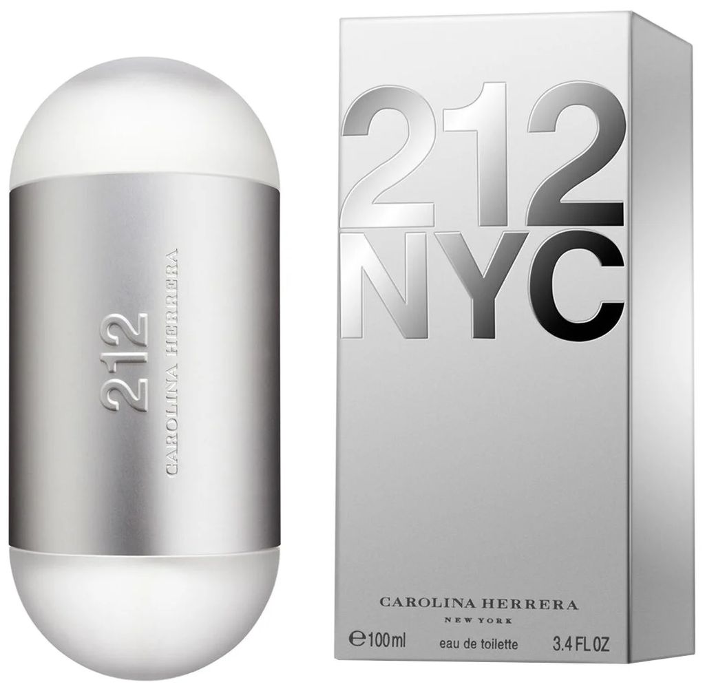 C. HERRERA 212 w EDT 100 ml M, туалетная вода