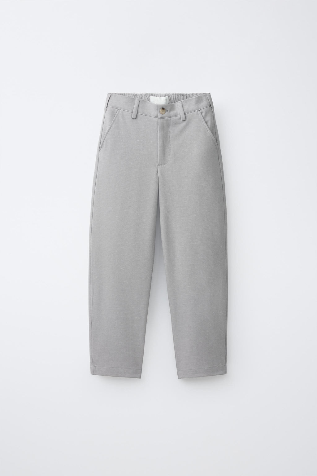 PANTAL?N RELAXED FIT COMFORT / Gris perla - Zara фото 2