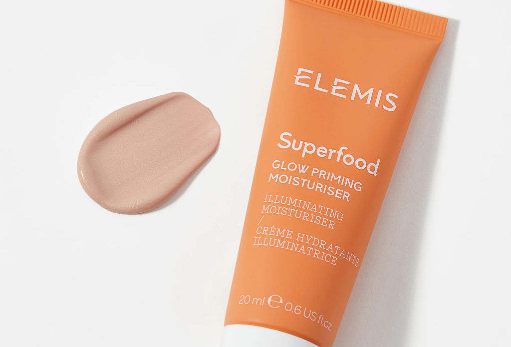 ELEMIS Увлажняющий Крем для Лица с Эффектом Праймера superfood glow priming moisturiser 20ml