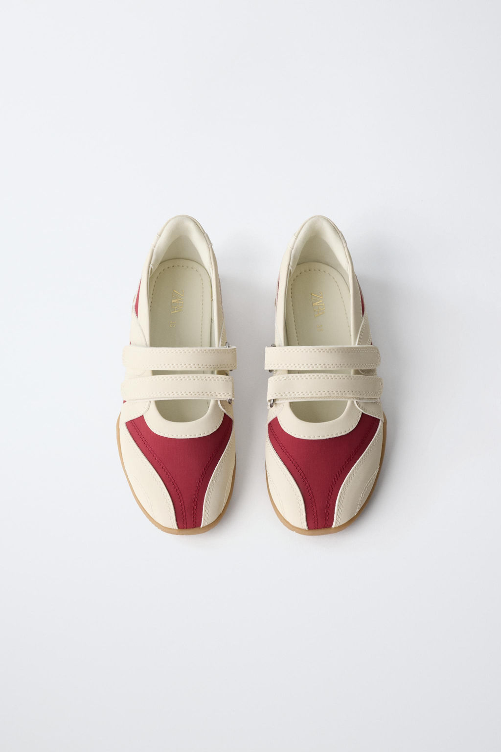 BAILARINA DEPORTIVA / Rojo - Zara фото 4