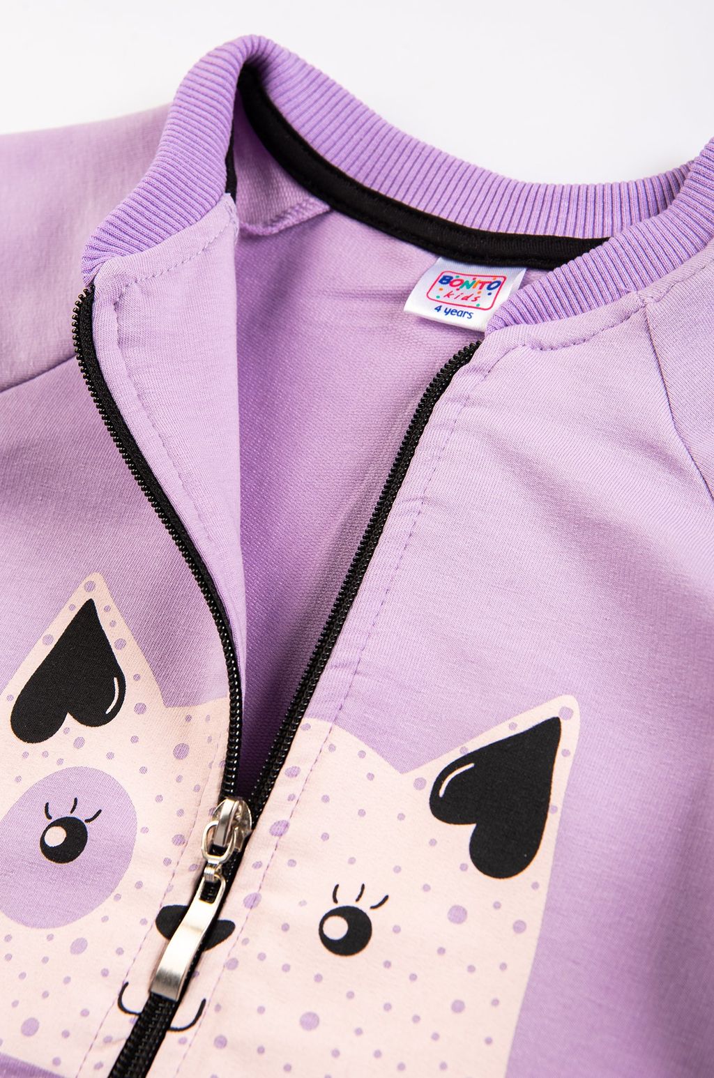 Детский костюм из футера двухнитки Bonito фото 2