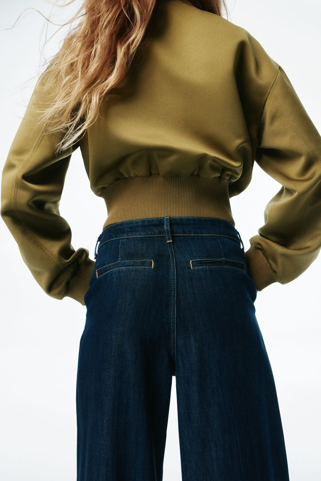 Loose Fit Wide Regular Jeans - H&m фото 6
