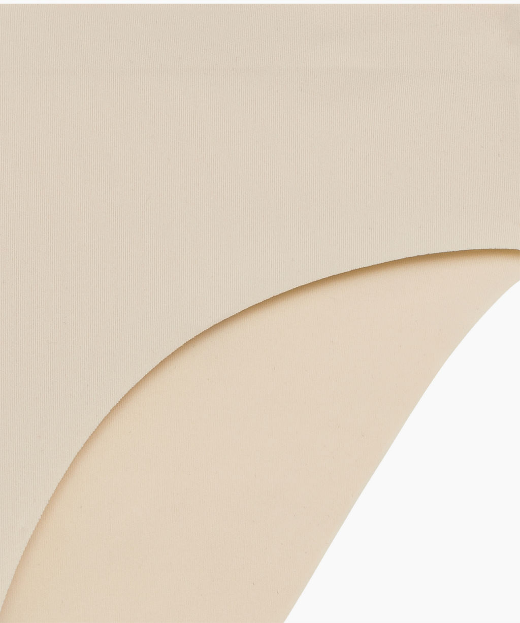 ATLANTIC LS-001 Трусы спорт Seamless - 1 шт. светло-бежевый  фото 6