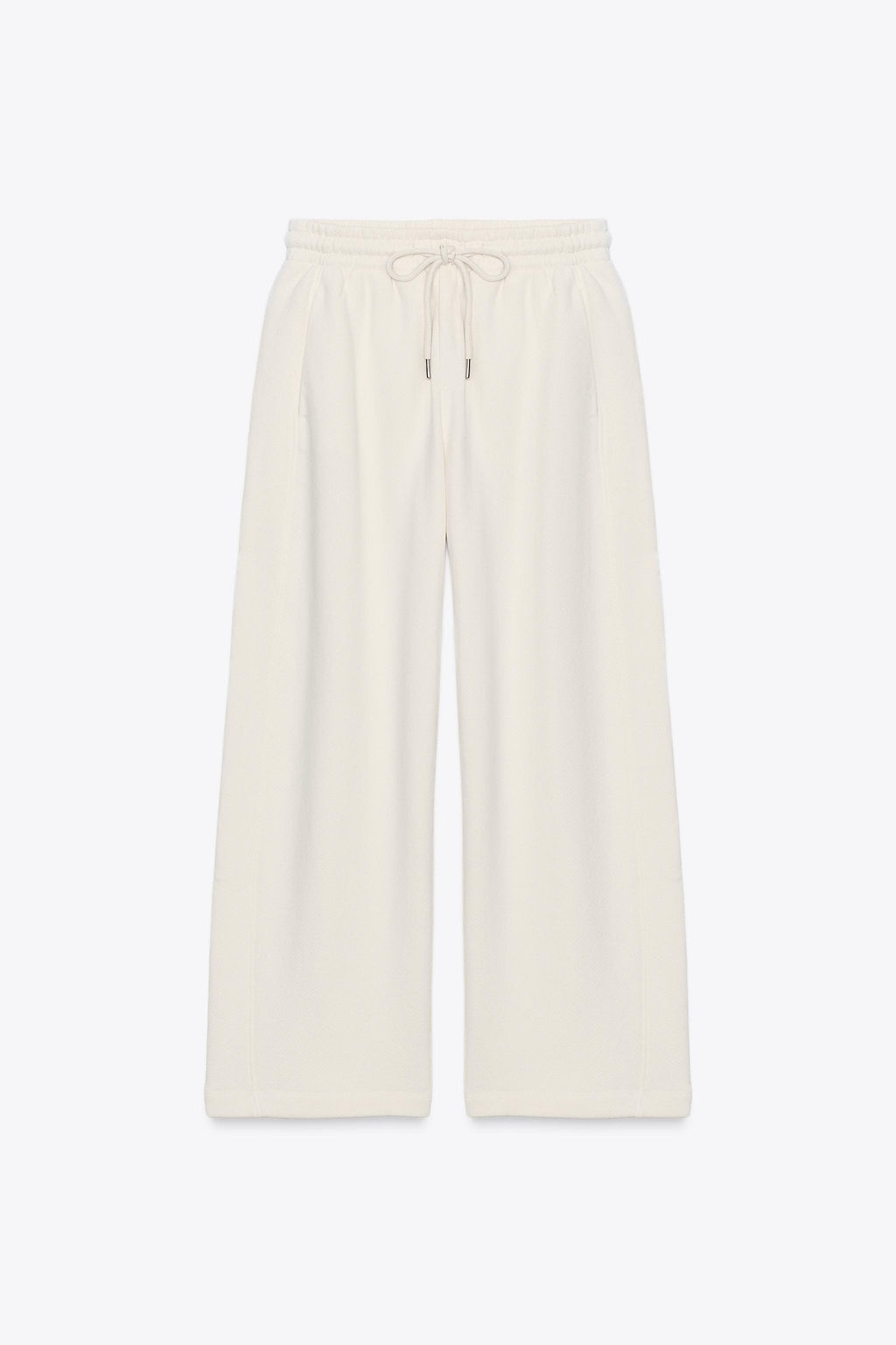 RUSTIC WIDE-LEG TROUSERS - Zara фото 14