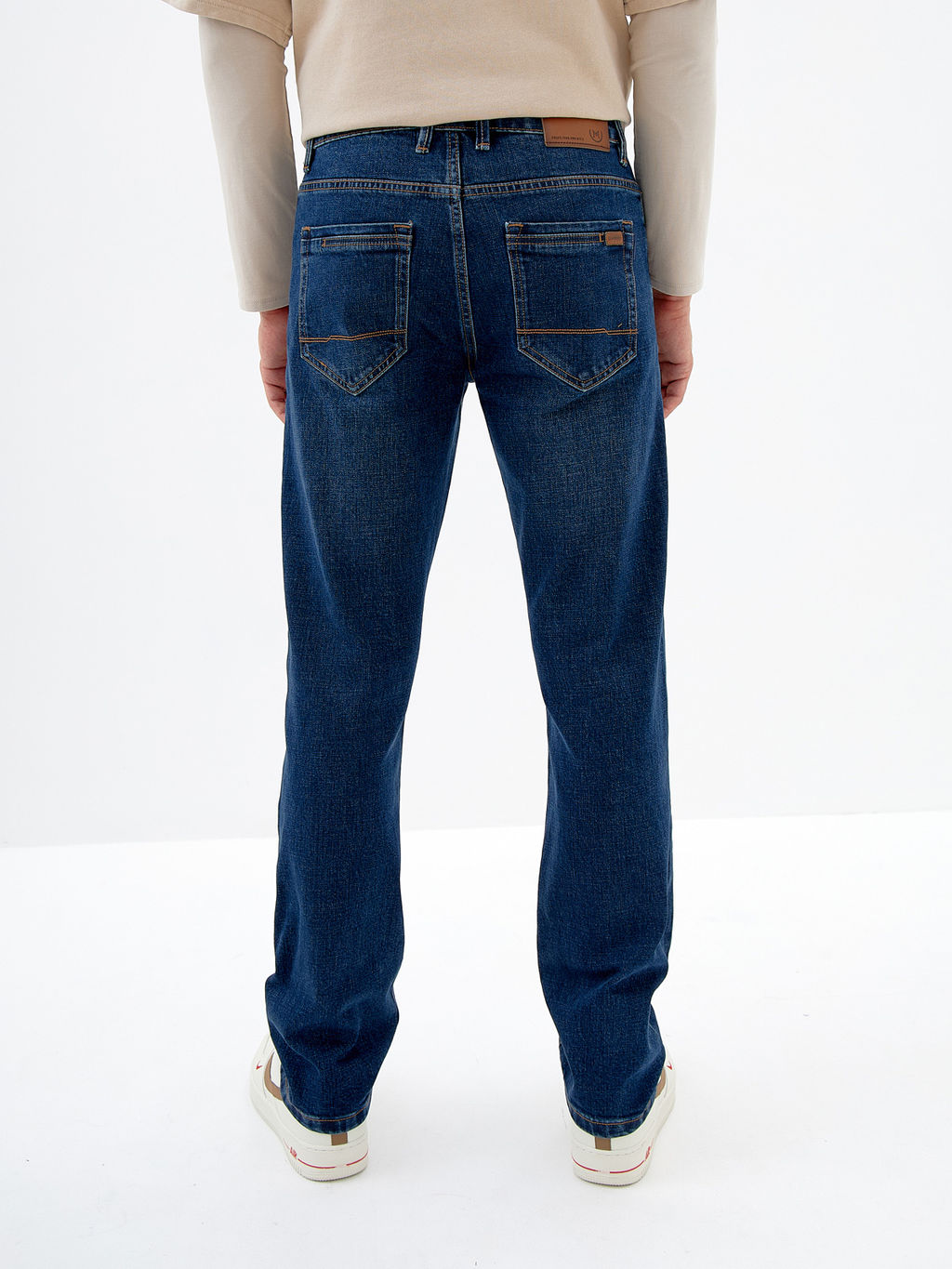 Мужские Джинсы Прямые - Mossmore фото 35