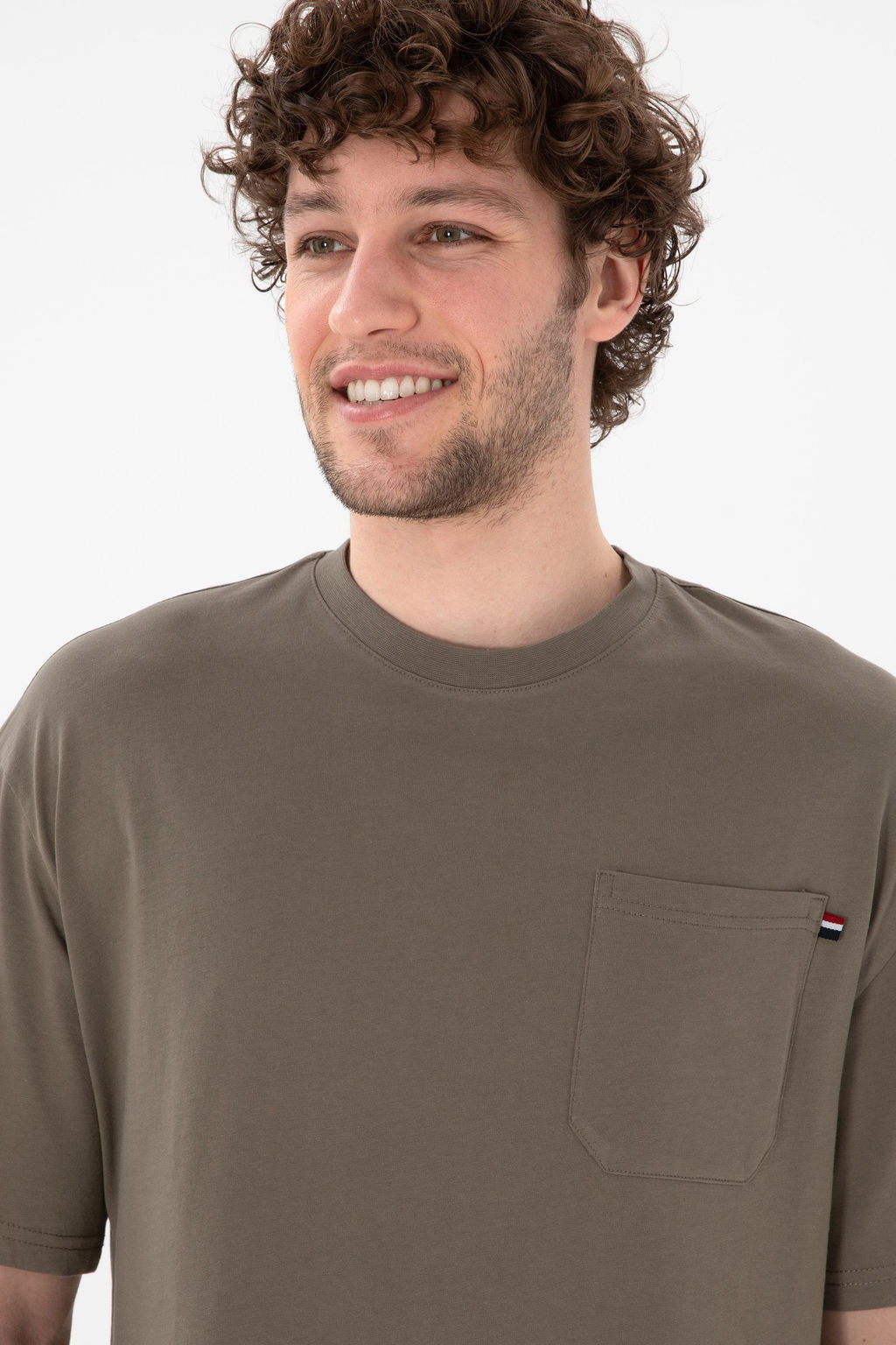 Erkek Comfort Fit Bisiklet Yaka Vizon Ti__rt Sepette S_rpriz _ndirim - U.s. polo assn фото 3