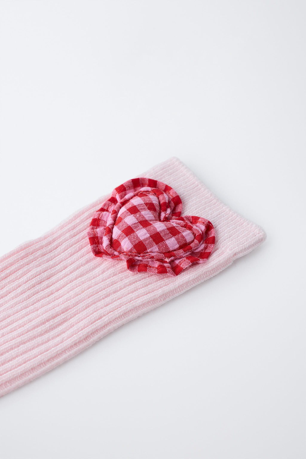 GINGHAM HEART SOCKS - Zara фото 3