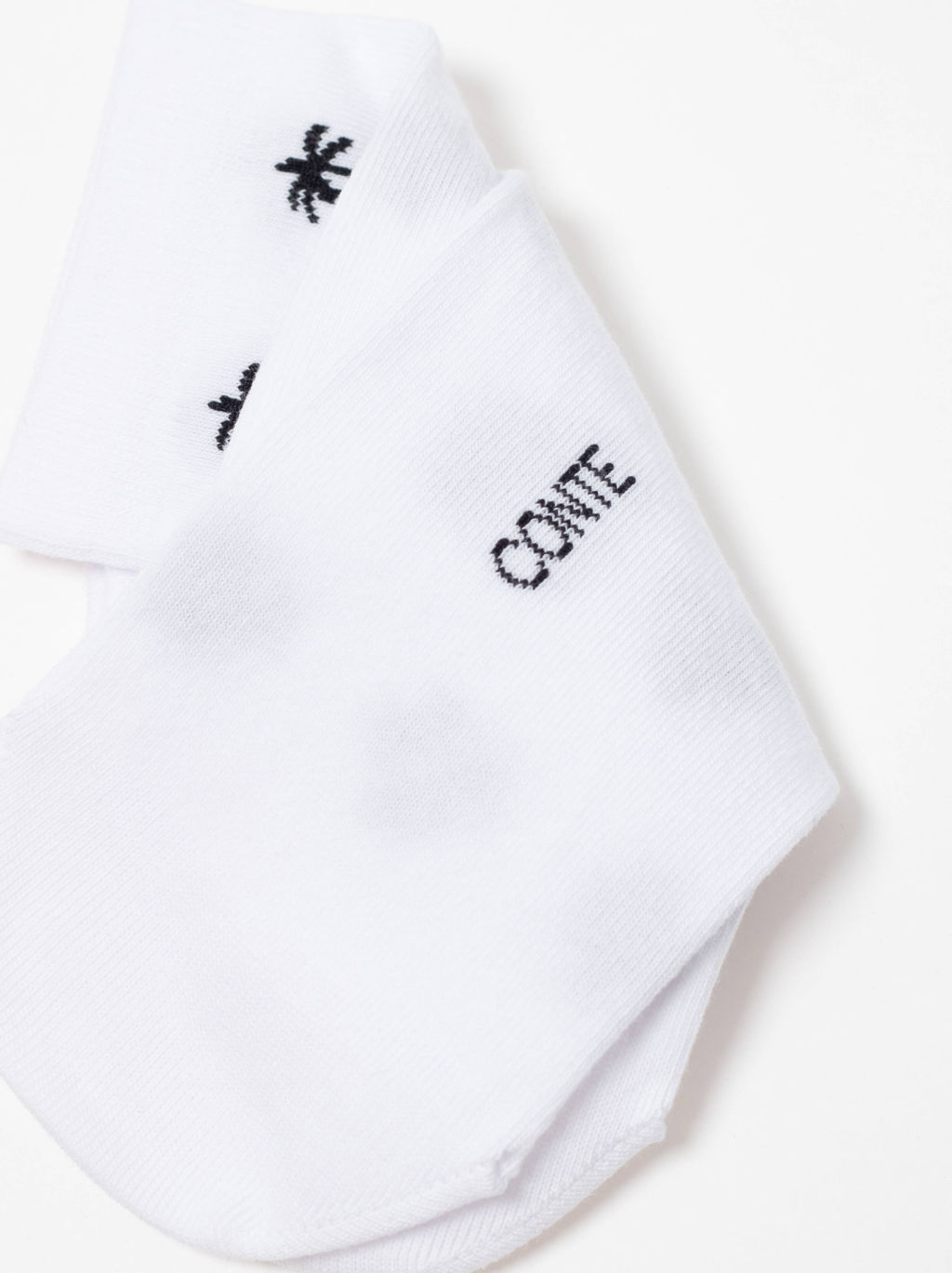 Цена за 2 пары. Носки Короткие CONTE ACTIVE Носки женские (короткие) белый-черный - Conte elegant фото 6
