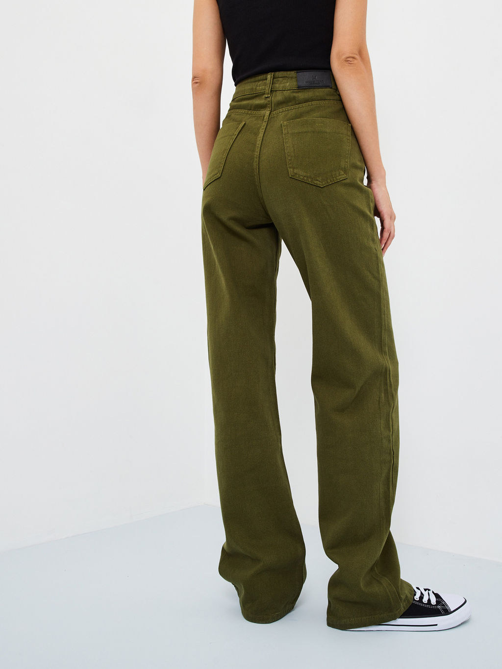 Женские джинсы палаццо - Mossmore фото 19