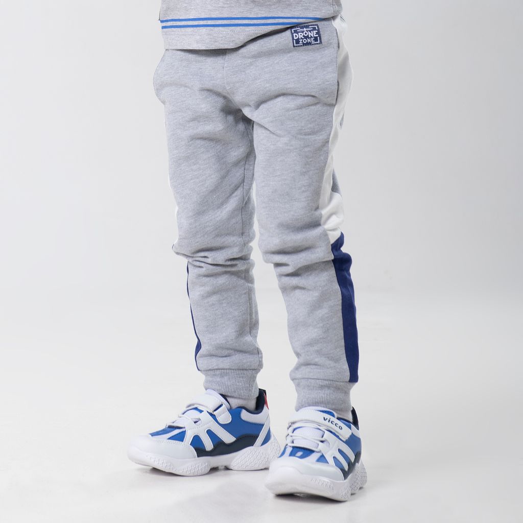 CRB wear/CSKB 70004-11 (259) Брюки для мальчика, светло-серый меланж/Ex.Cherubino  фото 3