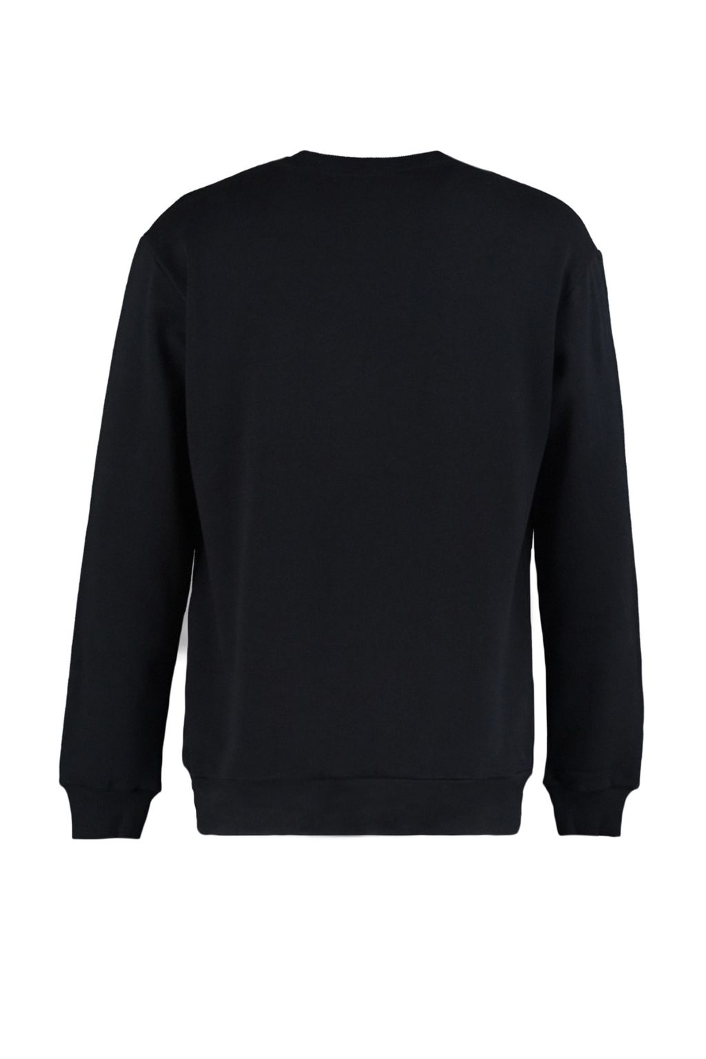 Siyah Regular/Normal Kesim Ici Polar/S?cak Tutan Sweatshirt TMNAW21SW1208