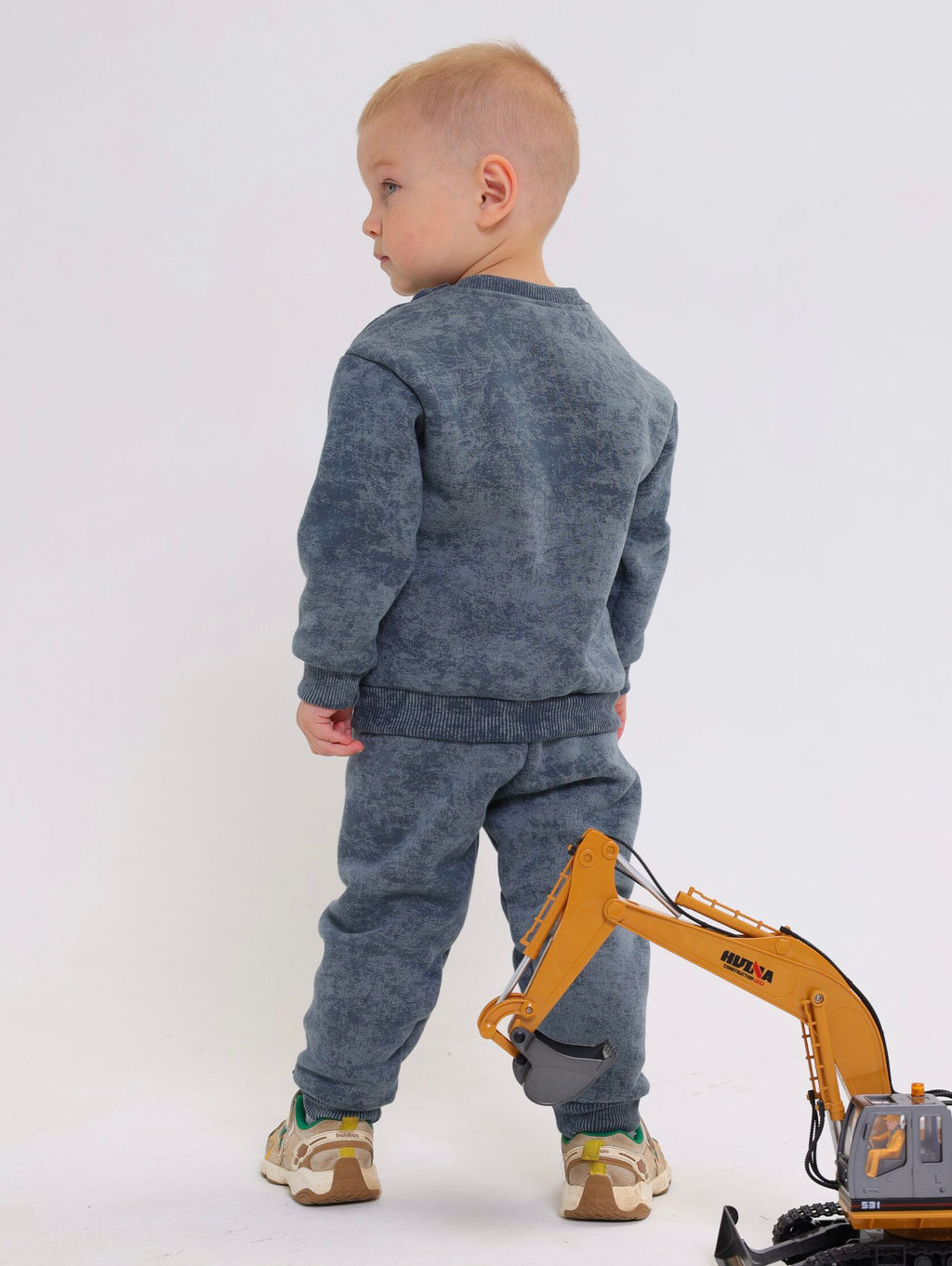 Свитшот(толстовка) с начесом для мальчика Футер - Оптима фото 14