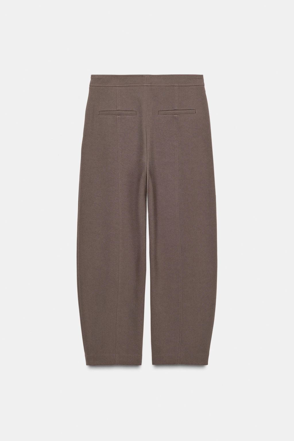 CARROT TROUSERS WITH ZIP - Zara фото 6