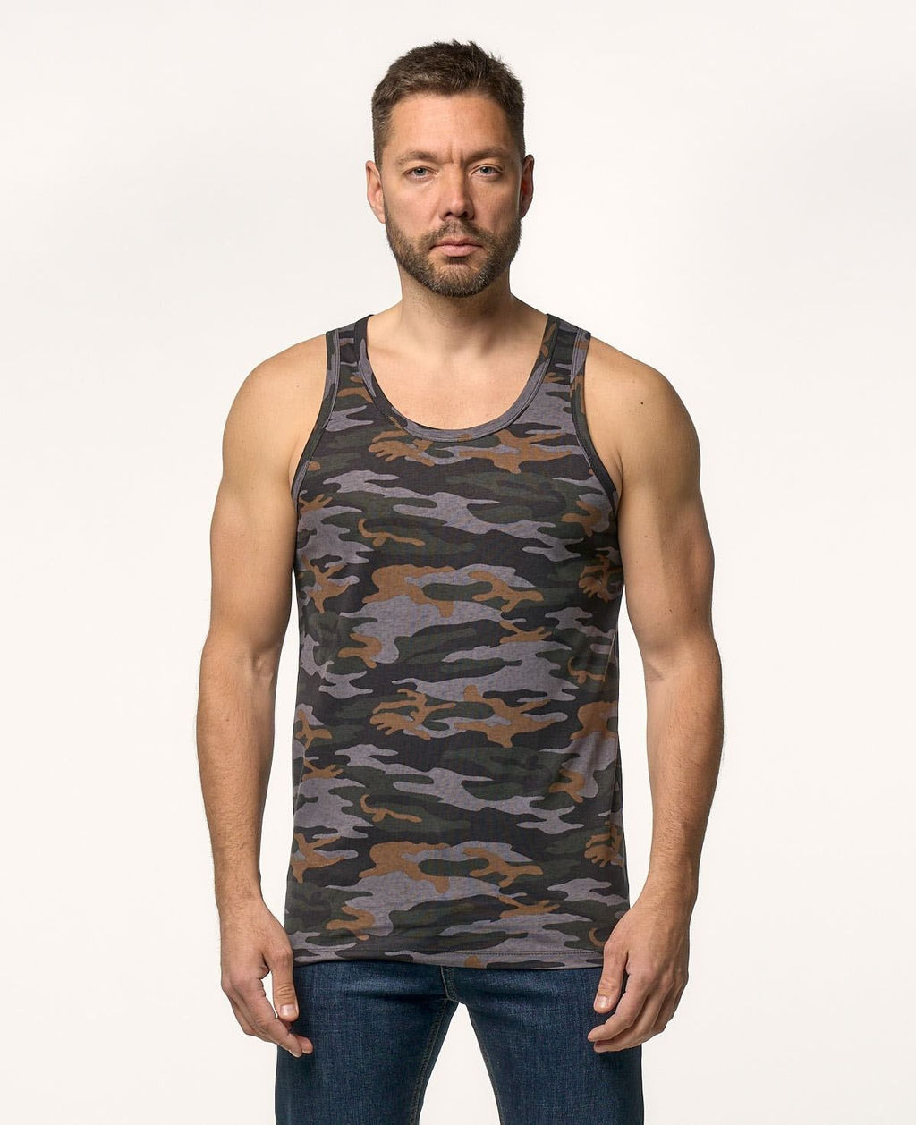 Майка мужская из 100% хлопка (Супрем) - Samo фото 6