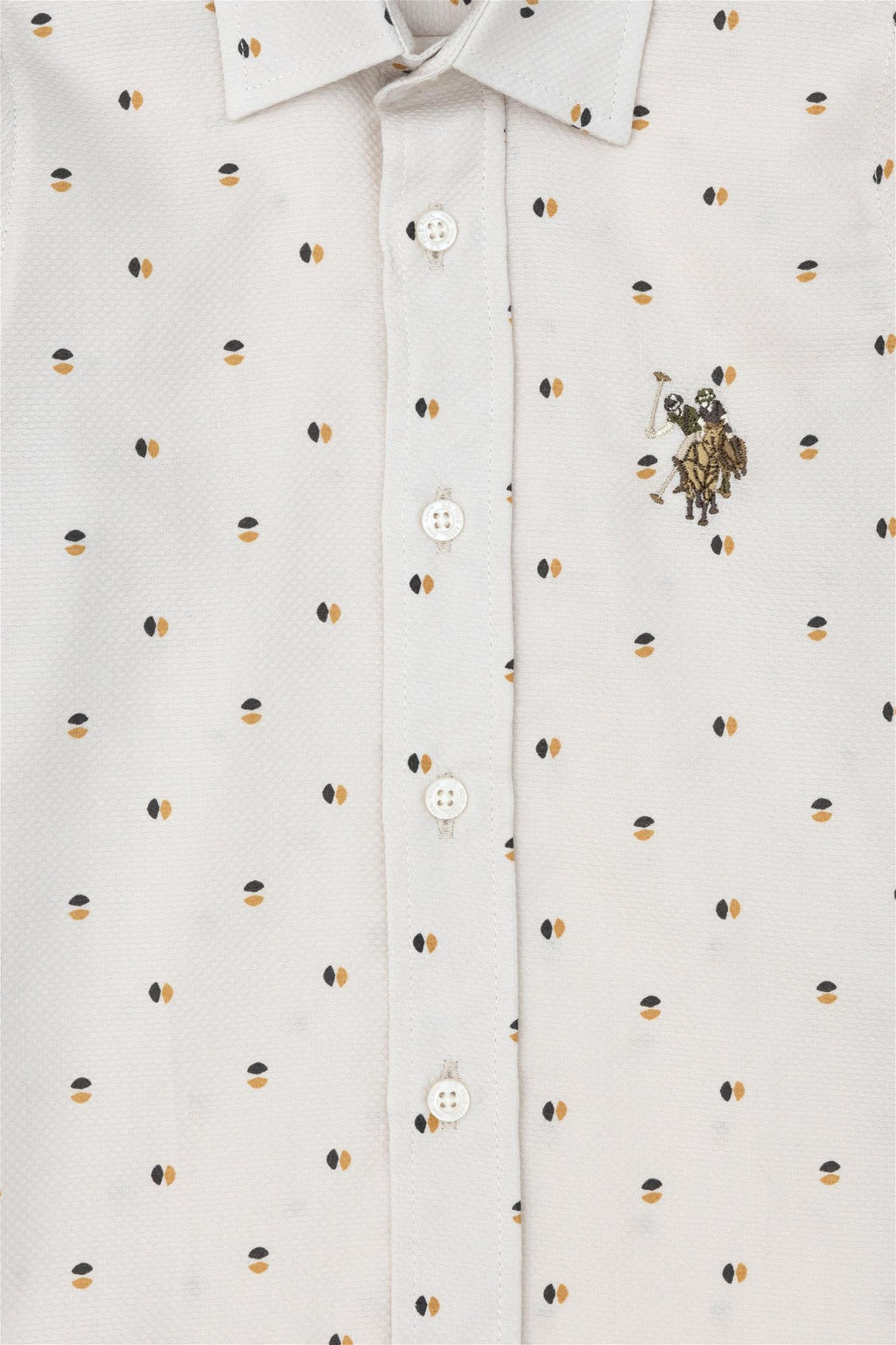 Рубашка Stone с длинным рукавом для мальчика - U.s. polo assn фото 4