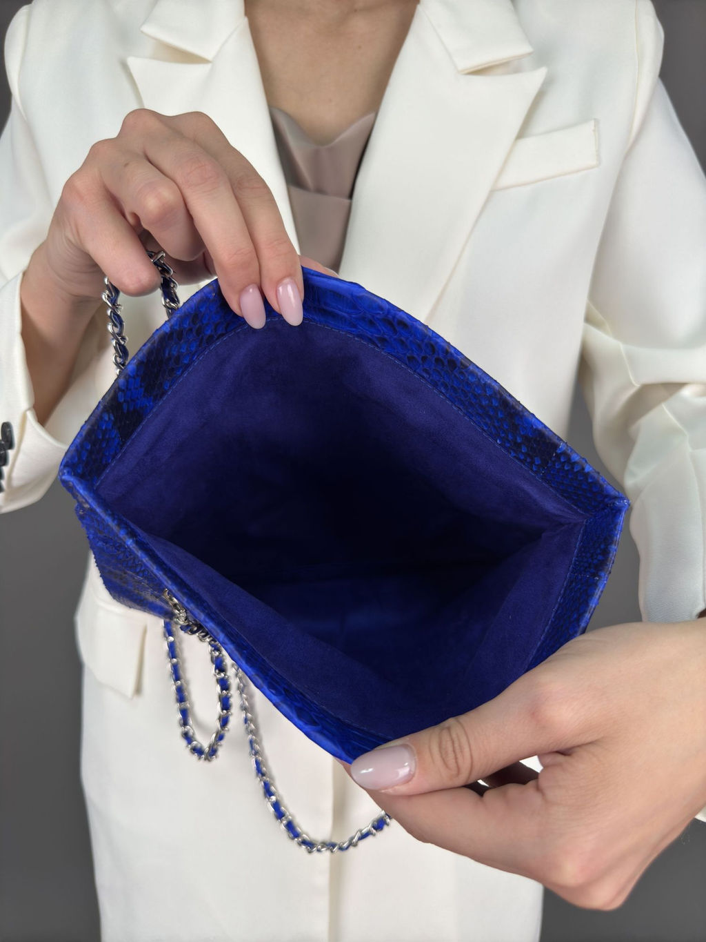 Клатч женский из кожи питона - Sefaro фото 3