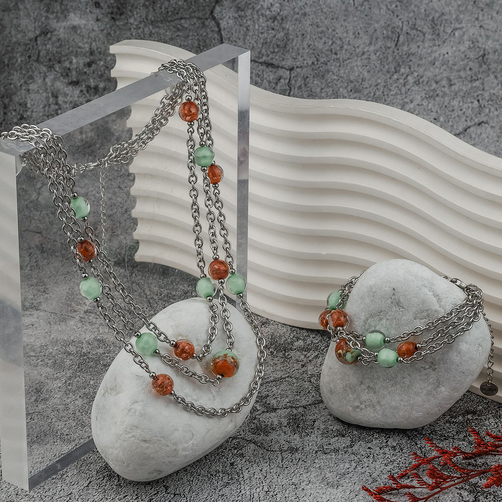 PARADISE APPLES Колье LКC5986 - Vloes фото 4