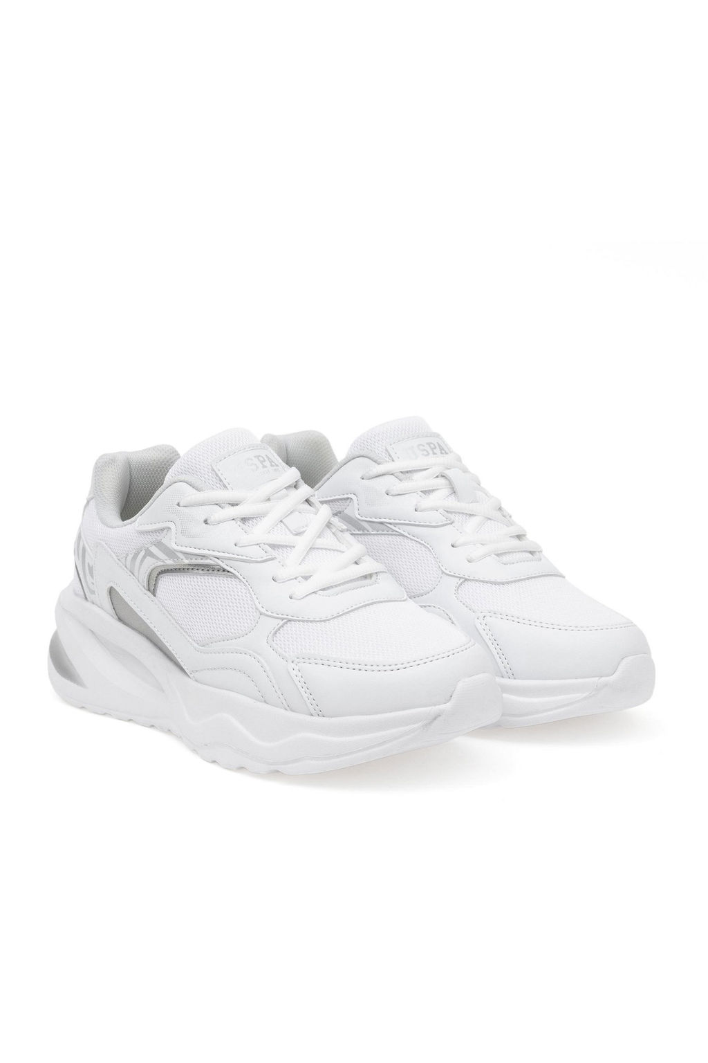 U. S. Polo Assn / Женская белая спортивная обувь