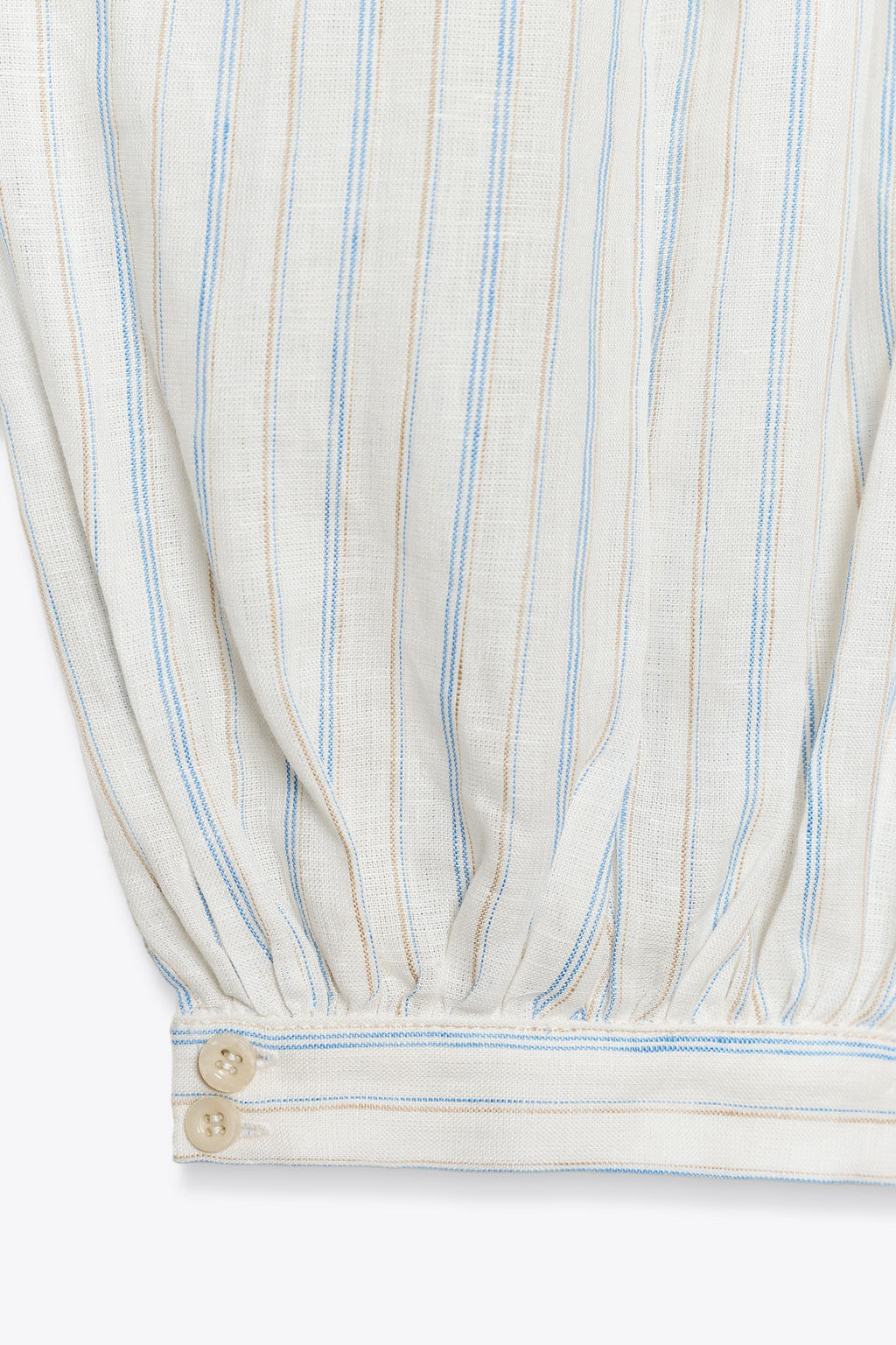 ZW COLLECTION STRIPED BALLOON TROUSERS - Zara фото 14