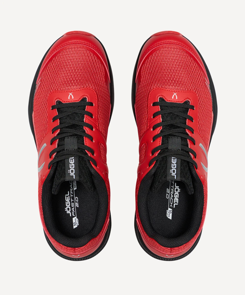 Кроссовки беговые JOGEL Fasttrack 2.0 Red/black/white  фото 6