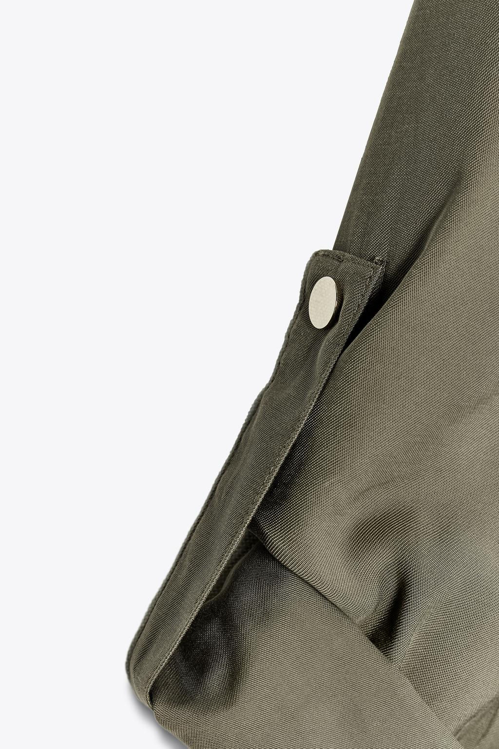 SAFARI OVERSHIRT - Zara фото 3