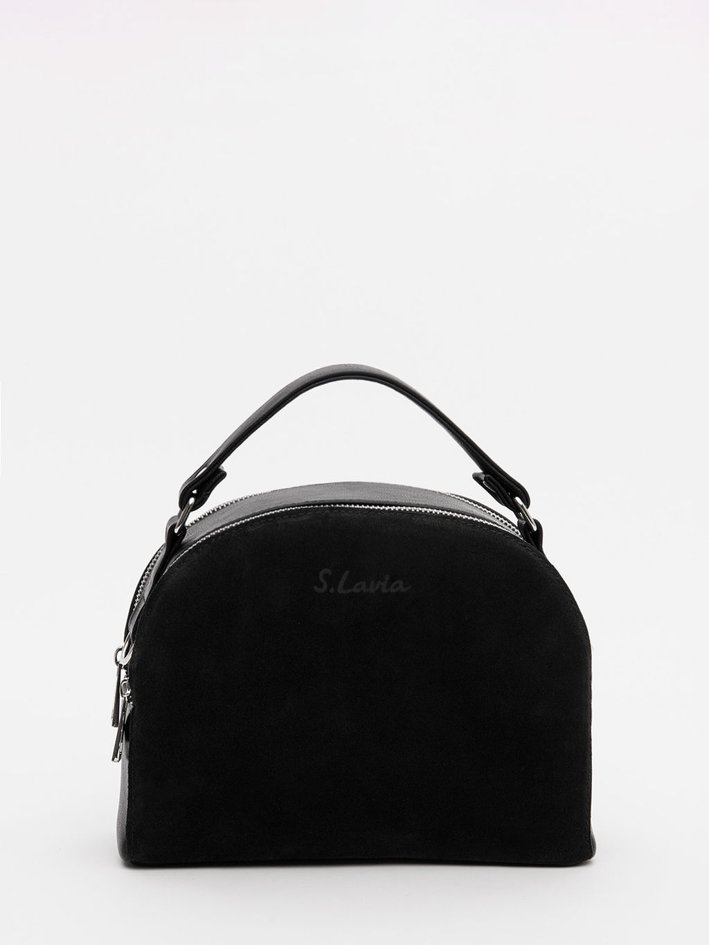 Чёрный кросс-боди S.Lavia  фото 2