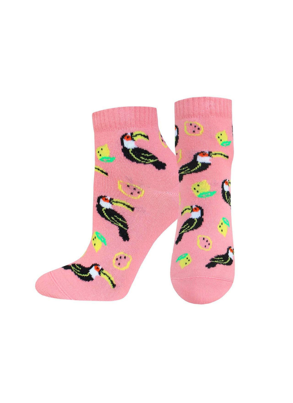 Цена за 2 пары Носки короткие Conte Elegant, СВ.ПЕРСИК фото 2