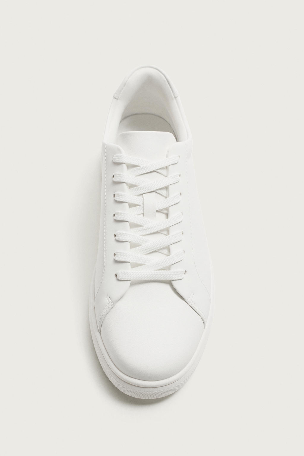 ZAPATILLA VOLUMEN MONOCOLOR / Blanco - Zara фото 6