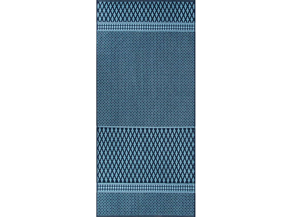 Полотенце махровое 6с102.411ж1 Венеция (т.синий2) 67х150см