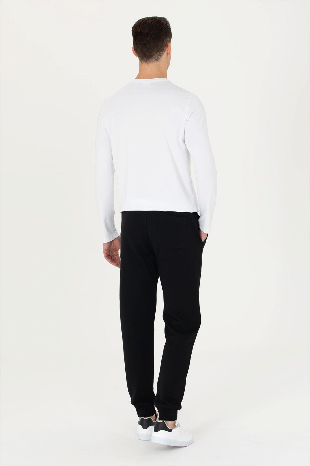 U. S. Polo Assn / Мужские черные спортивные штаны - U.s. polo assn фото 11