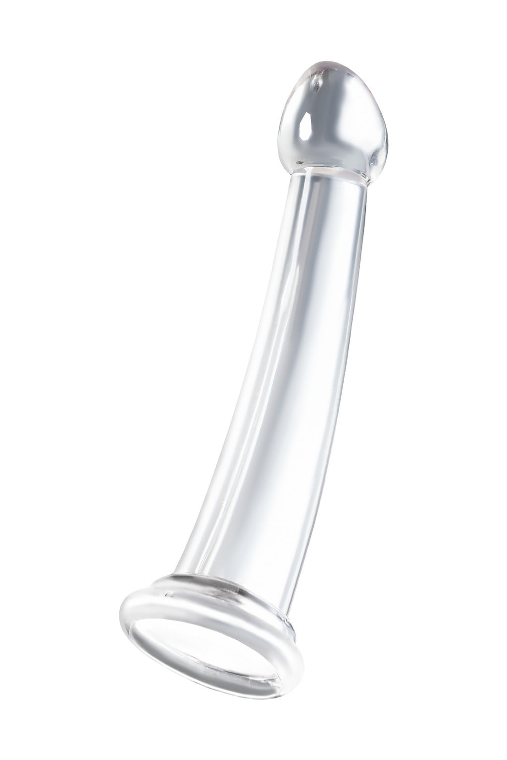 Нереалистичный фаллоимитатор TOYFA Basic Jelly Dildo XL, TPE, прозрачный, 22 см