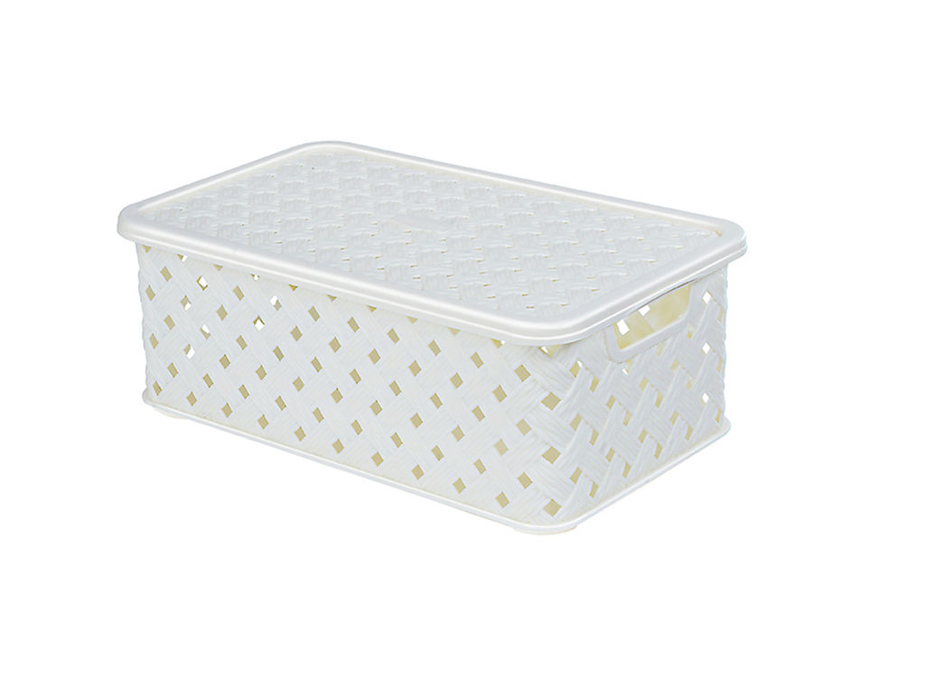 Ящик для хранения (шкатулка) "Виола" 6 л, арт. 347 ЭЛЬФ