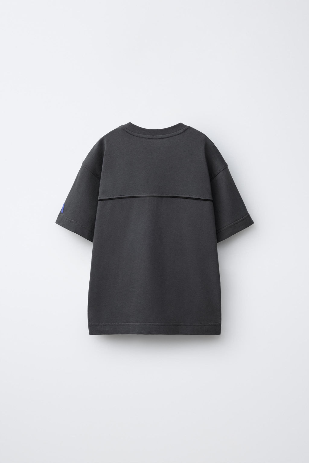 CAMISETA SPORTY LOGO / Gris antracita - Zara фото 5