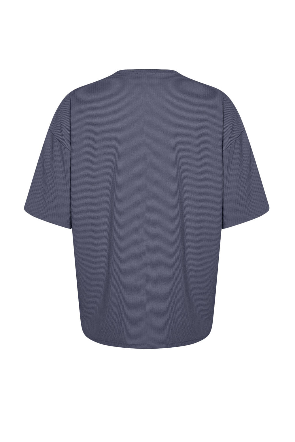 TRENDYOL MAN Kahverengi Premium Oversize Bisiklet Yaka K?sa Kol Dokulu K?r?smaz Ottoman T-Shirt TMNSS23TS00081 - Trendyolmilla фото 52