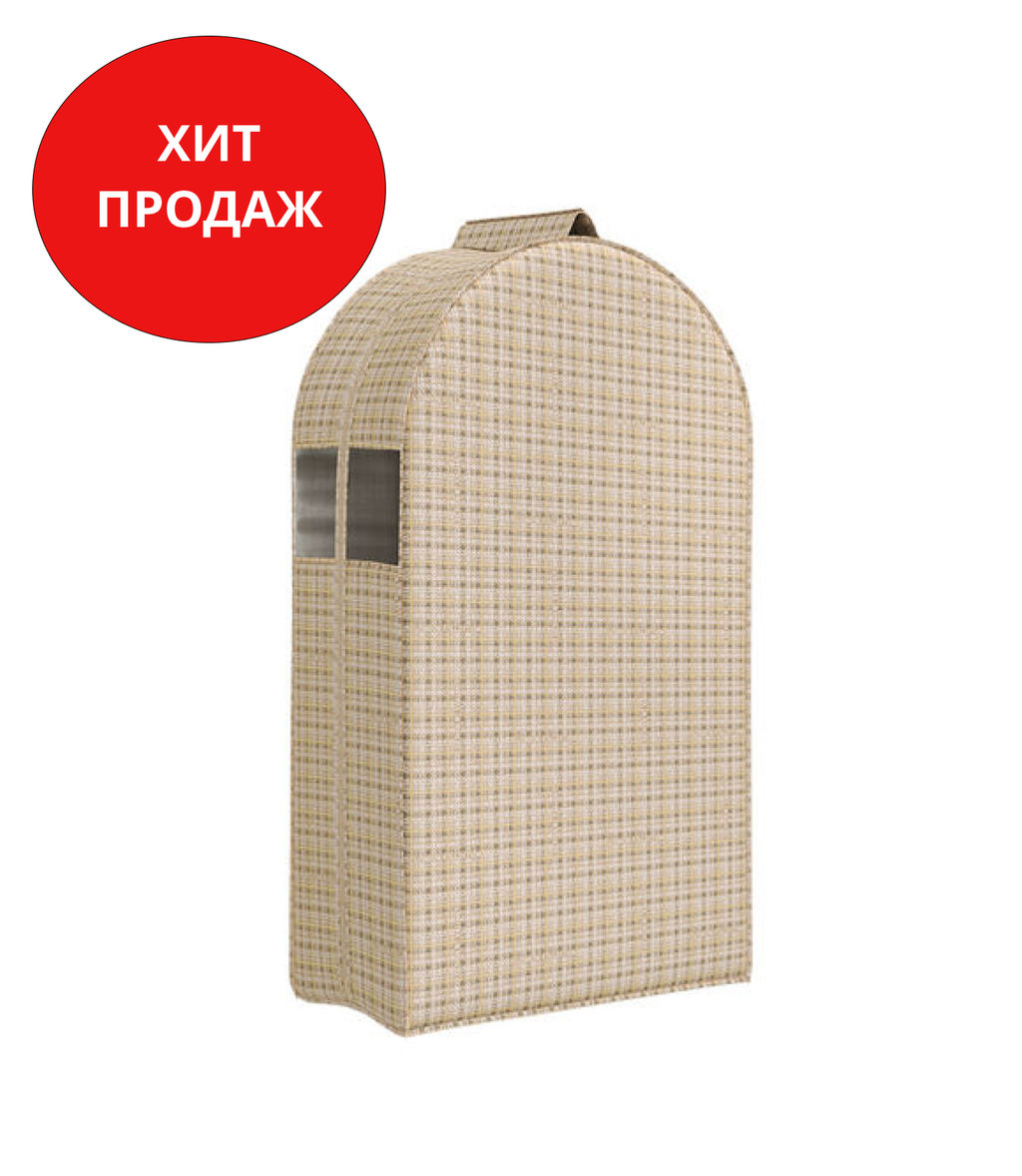 Кофр подвесной для одежды, 108*60*30 см, LONDON BEIGE, шт - Valiant фото 5