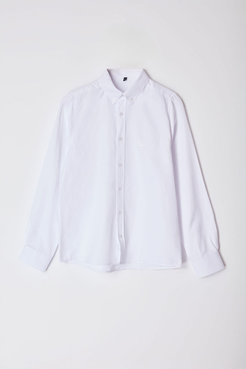 TRENDYOL MAN Beyaz Regular Fit Nak?s Detayl? Oxford Kolay Utulenebilir Smart Gomlek TMNAW25GO00035 - Trendyolmilla фото 3
