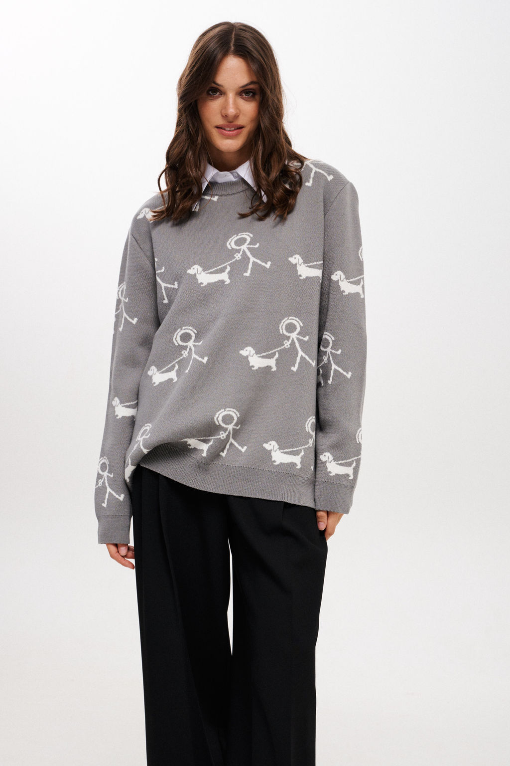 Джемпер (свитер) 3662.1 - Elletto фото 6