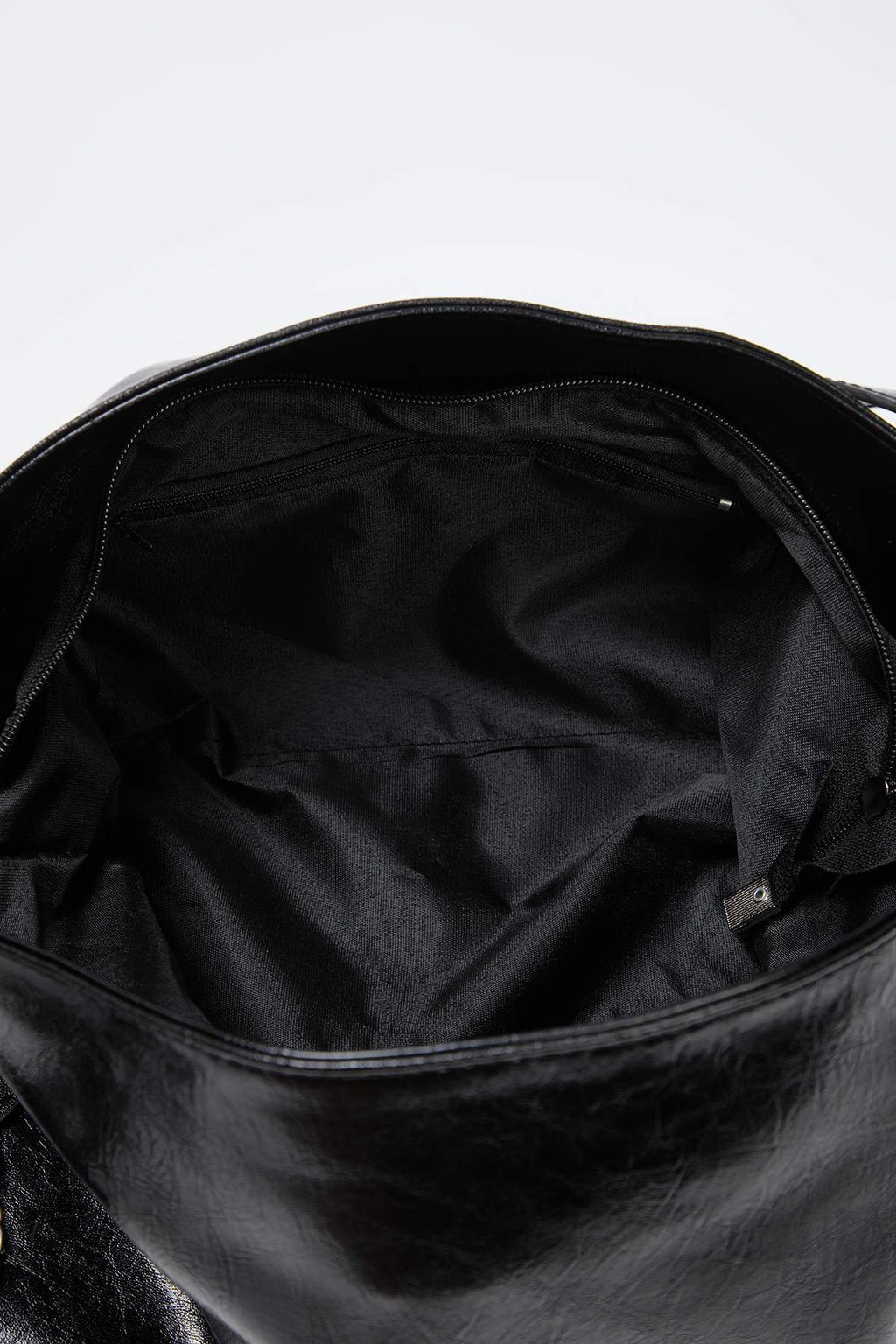 Siyah K?r?s?k Suni Deri Kemer Tokal? Kese Kad?n Omuz Cantas? TAKAW26OC00046