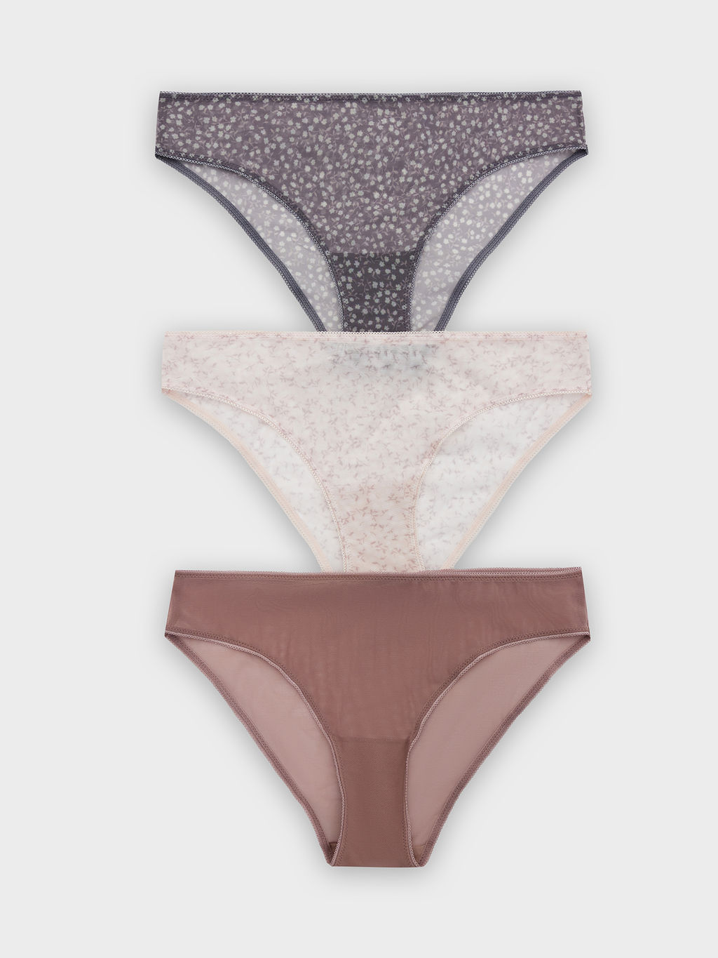 Цена за 2 штуки! ТРУСЫ ЖЕНСКИЕ (3ШТ.) - Mark formelle фото 8