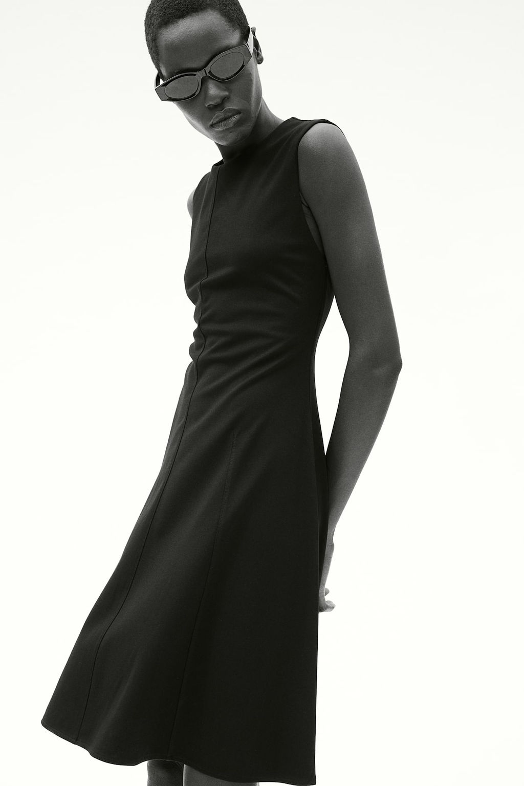 Vestido con vuelo - H&m фото 3