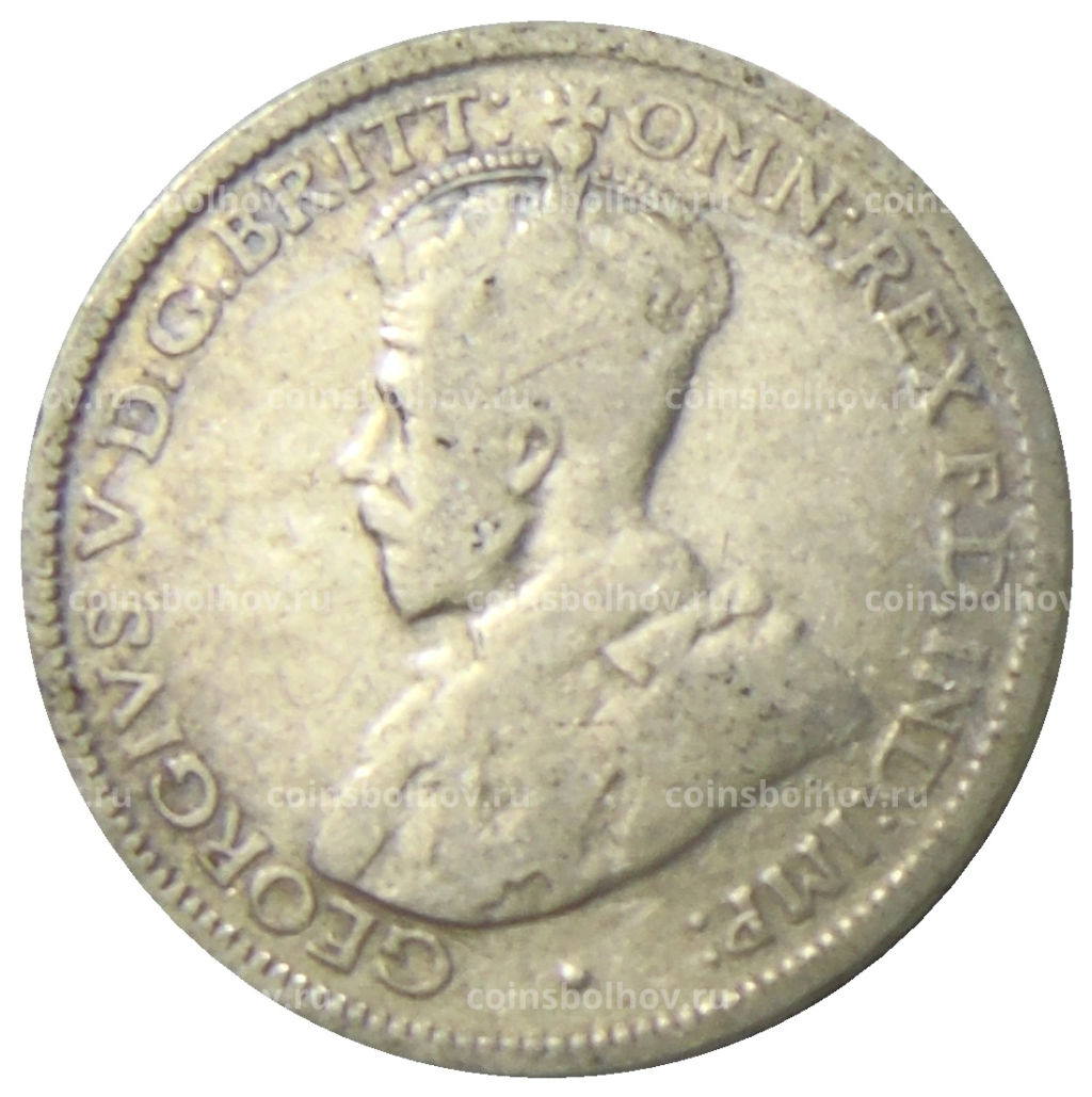 6 пенсов 1925 года Австралия