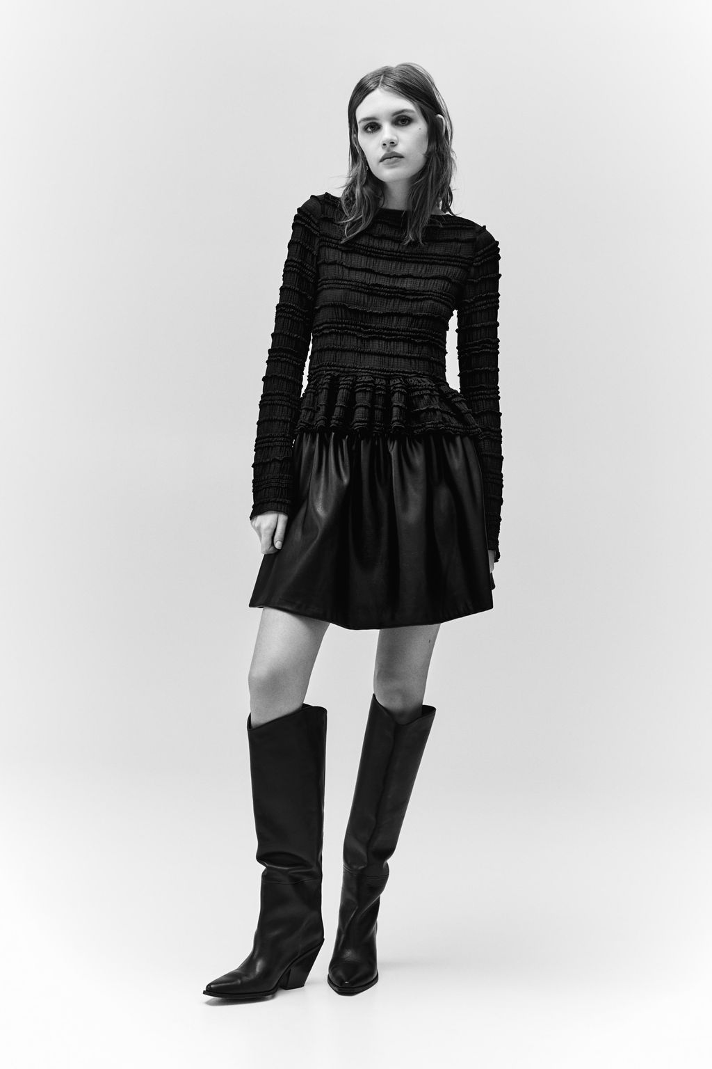 Top fruncido - H&m фото 7