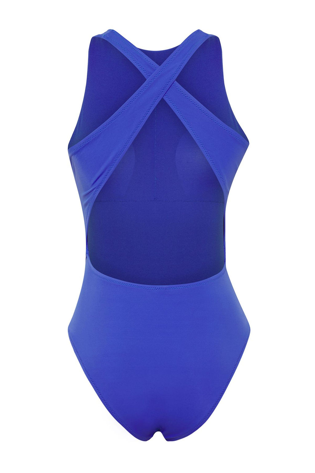 TRENDYOLMILLA K?rm?z? Halter Yaka S?rt Dekolteli Regular Mayo TBESS25MA00038  фото 10