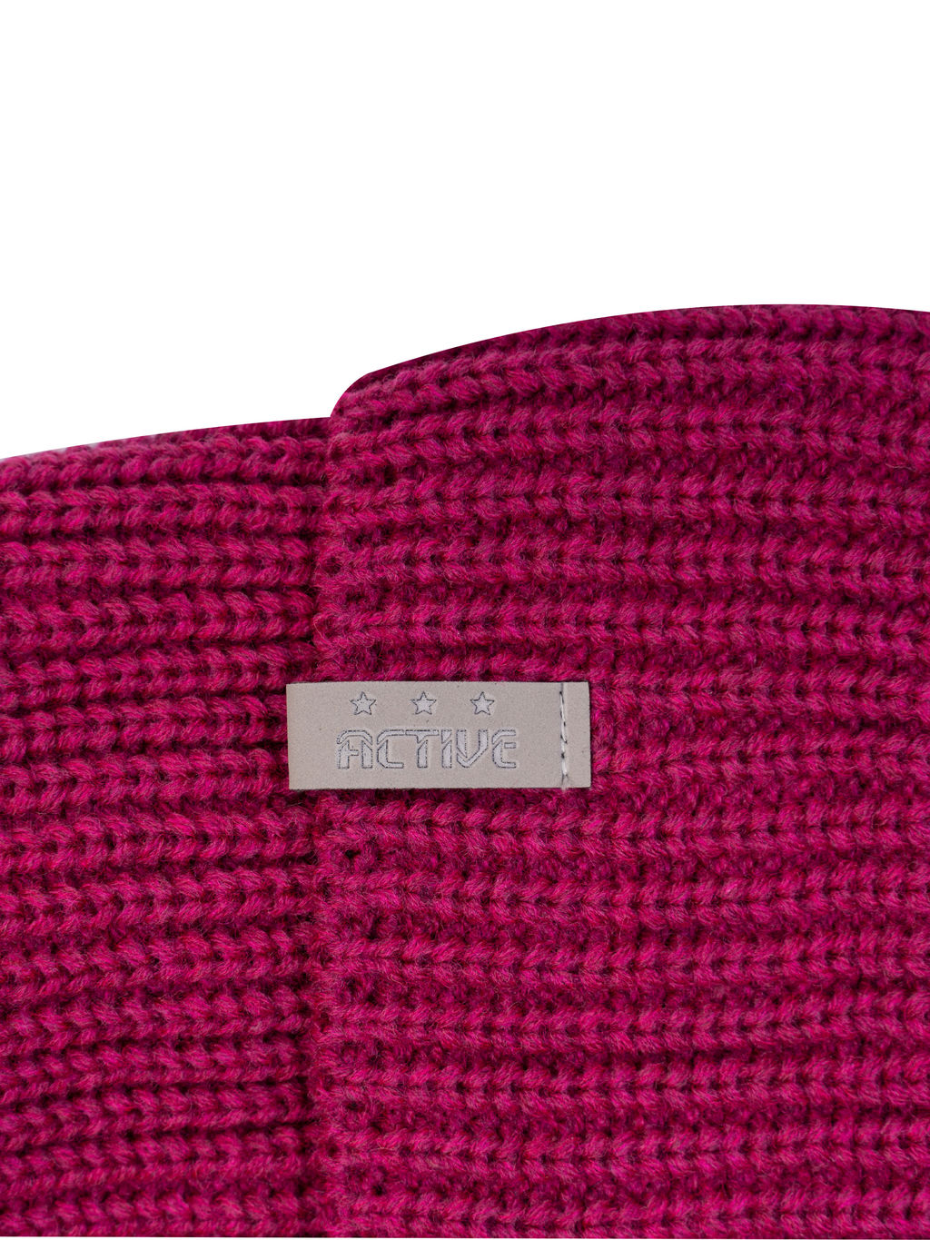 Комплект вязаный малина Ш-118 (56)