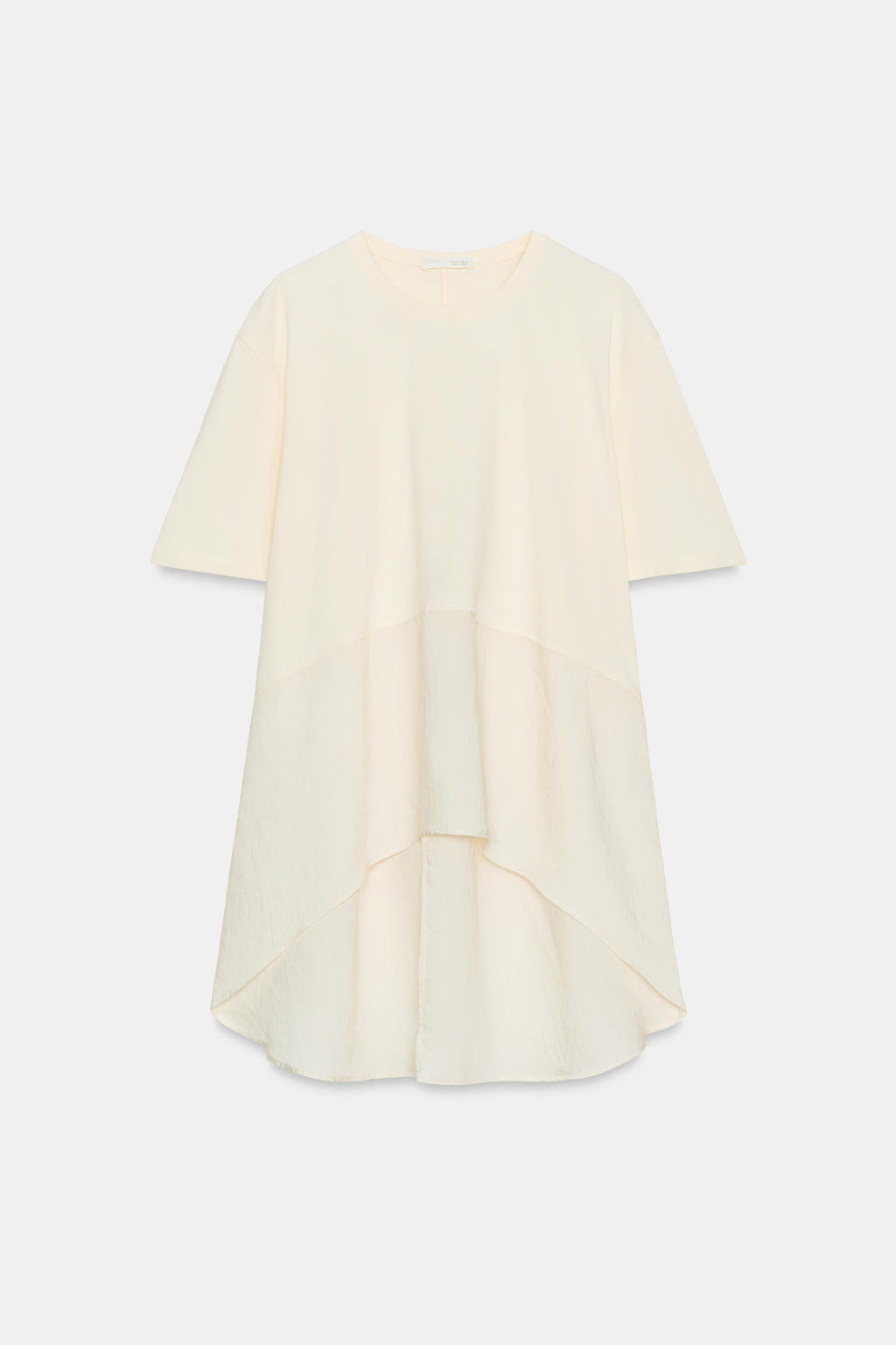 OVERSIZE COMBINED T-SHIRT - Zara фото 6